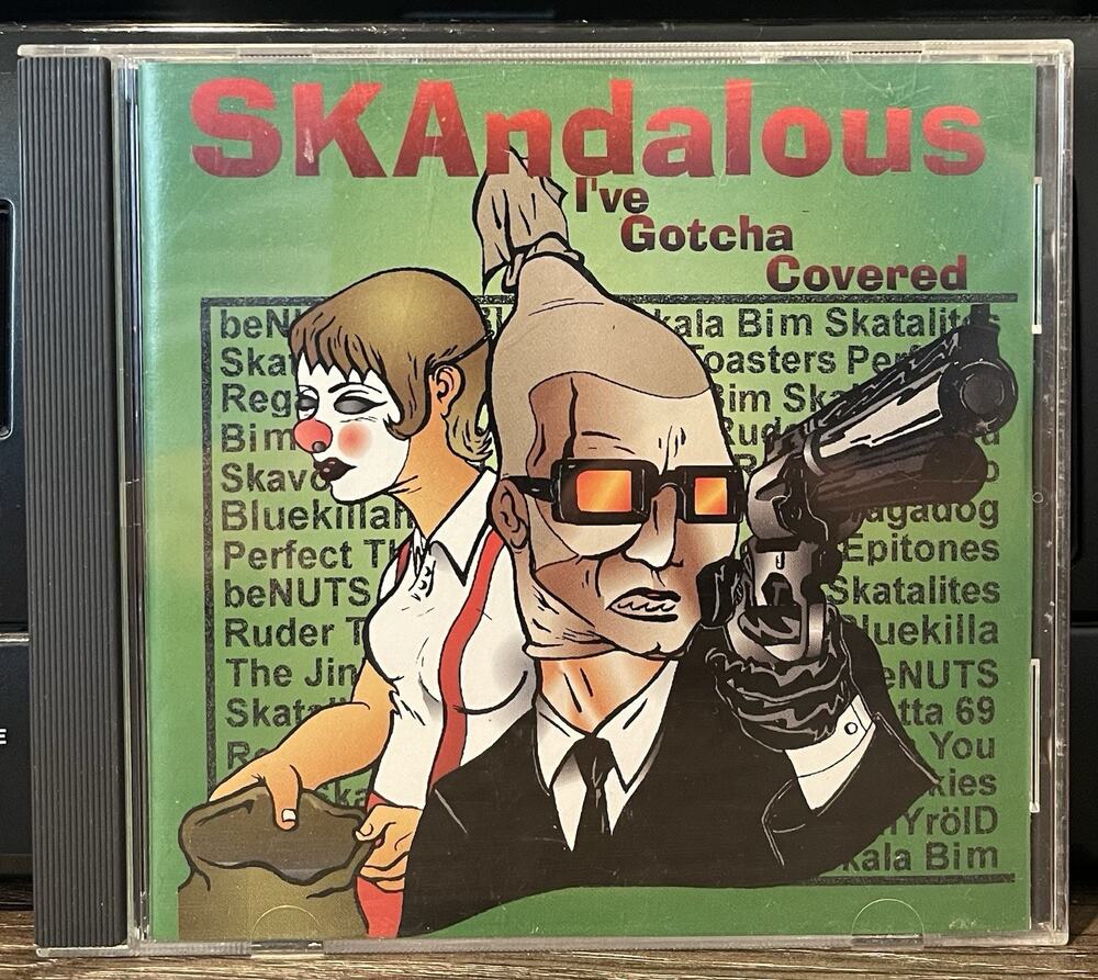 Skandalous I've Gotcha Covered Music Cd, 14 VA Tracks Shanachie Ent. Corp.